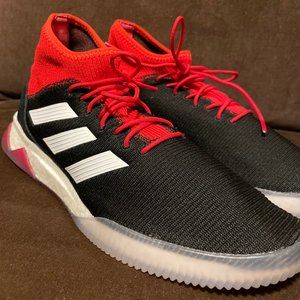 adidas Predator Tango 18.1 TR White Red DB2063 Turf Soccer Boost 11 US Mens Size